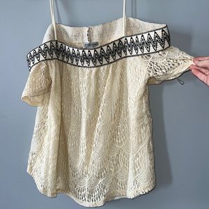 Charlotte Russe shirt, size small